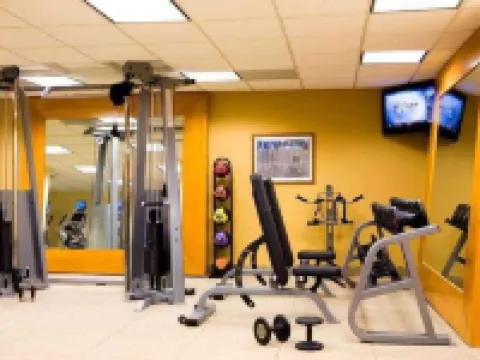 ฮิลตัน สนามบินนีวาร์ค โรงแรมในเอลิซาเบท