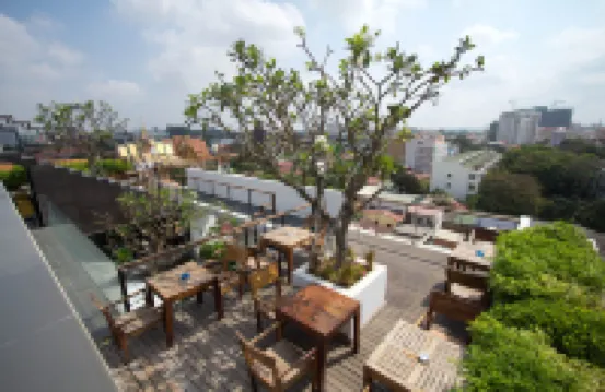 PATIO城市度假飯店 獨立廣場附近的飯店