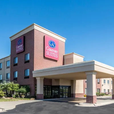 Comfort Suites Speedway - Kansas City Hotels near Kansas Speedway