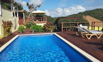 The Ocean Inn Antigua 수영장