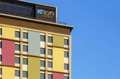 Aloft Asuncion Hoteles cerca de Shopping del Sol