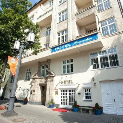 Hotel Brandies an der Messe Hotel dekat Stasiun Bawah Tanah Kaiserdamm
