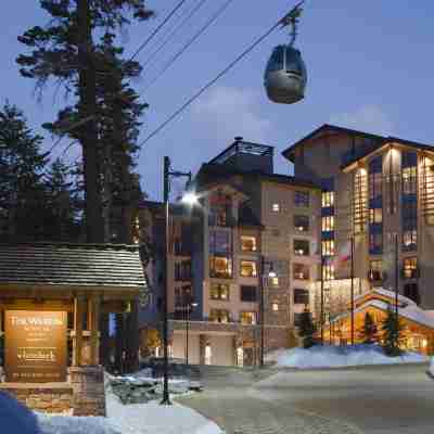 The Westin Monache Resort, Mammoth Hotel Exterior
