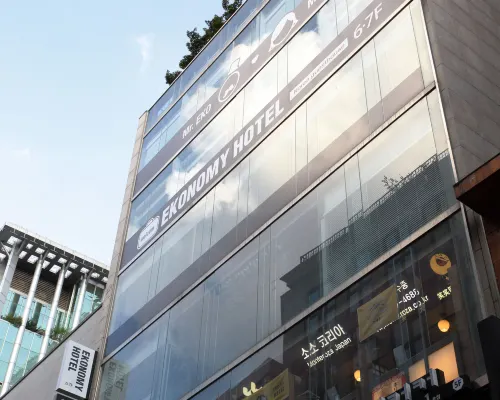Ekonomy Hotel Myeongdong Premier Các khách sạn gần Công viên Sowol Gil
