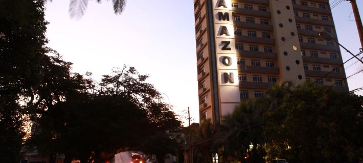 Amazon Plaza Hotel Отели в г. Куяба