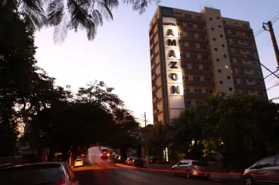 Amazon Plaza Hotel Hotellit kohteessa Duque de Caxias