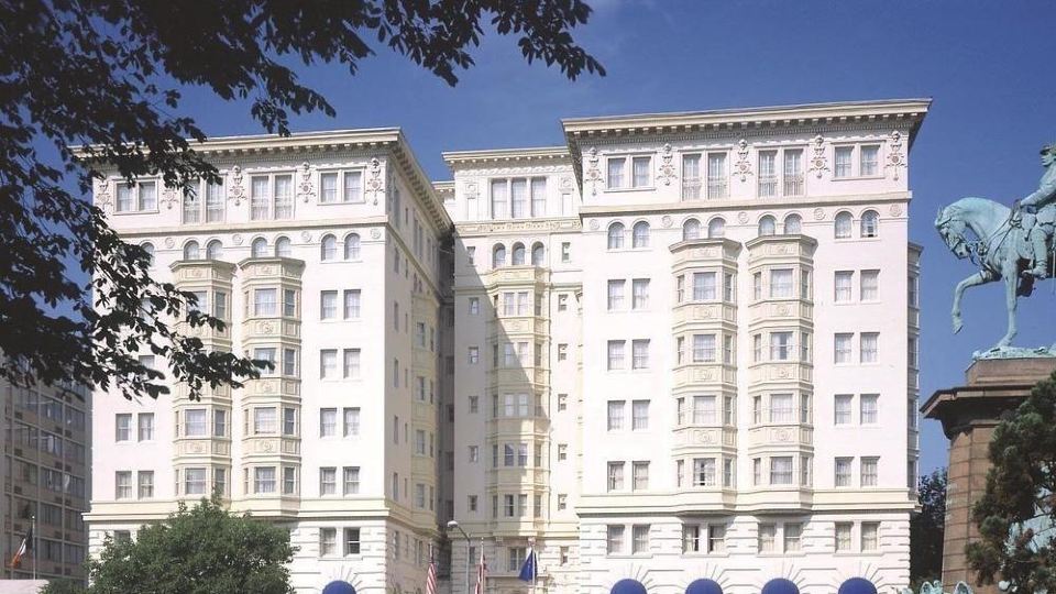 The Churchill Hotel near Embassy Row