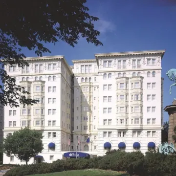 The Churchill Hotel near Embassy Row Hotels near The White House