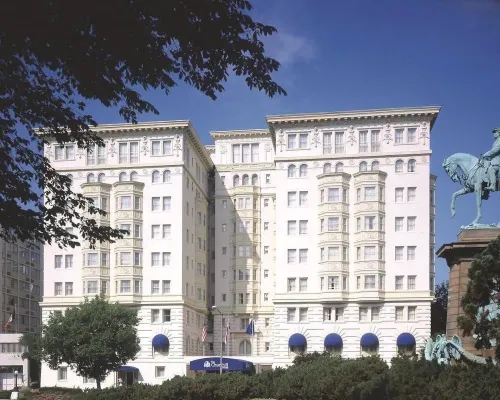 The Churchill Hotel near Embassy Row Hotels near Bryce Park