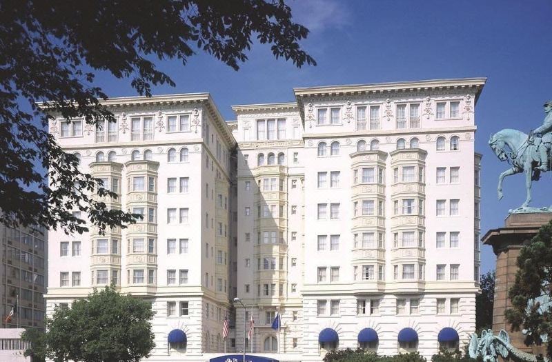 The Churchill Hotel near Embassy Row