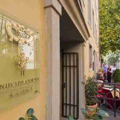 San Luca Palace Hotel Exterior