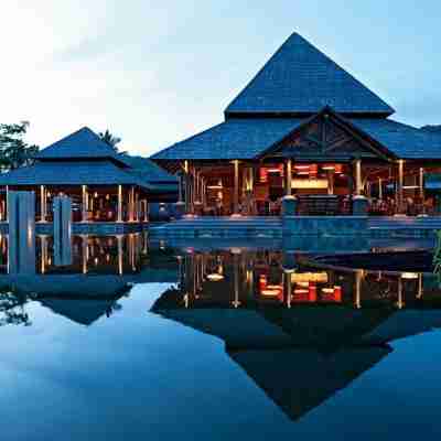 Constance Ephelia, Mahe Hotel Exterior