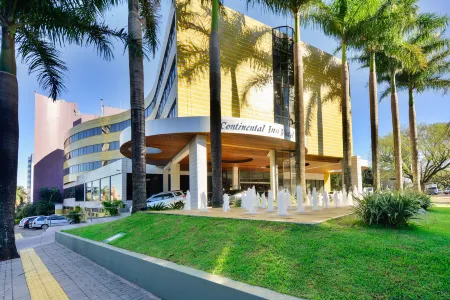 Continental Inn Отели рядом с достопримечательностью «Eu amo Foz do Iguacu»
