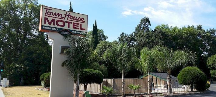Town House Motel Các khách sạn ở Chico