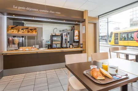 B&B Hotel Mulhouse Centre Отели в г. Люттербах