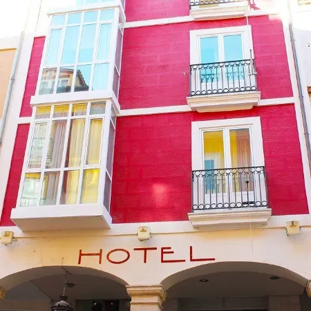 Hotel Alda Entrearcos
