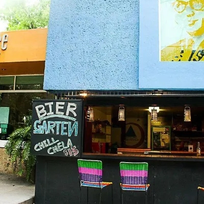 Hostel Hospedarte Chapultepec Các khách sạn gần Công viên quốc gia Bosque Colomos