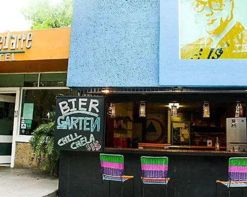 查普爾特佩克旅舍 瓜達拉哈拉住宿飯店