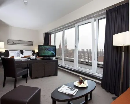 Atlantic Hotel Lübeck リューベックのホテル