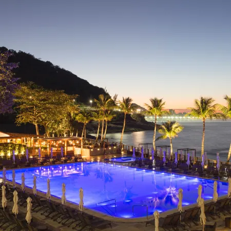 Sheraton Grand Rio Hotel & Resort Отели рядом с достопримечательностью «Леблон»