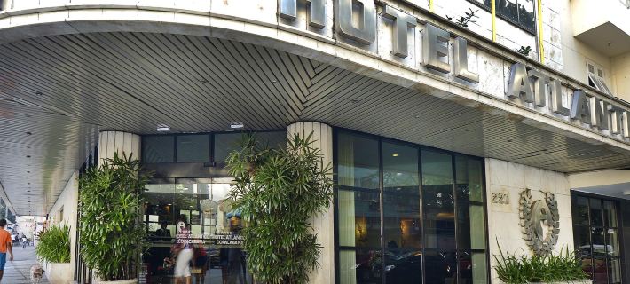 Hotel Atlântico Copacabana Hoteles en Río de Janeiro