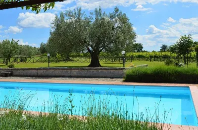 Agriturismo Eco-Bio Villa Vacasio Hotéis em Pitigliano