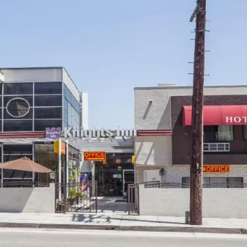 Knights Inn Los Angeles Central / Convention Center Area Отели рядом с достопримечательностью «Стадион «Доджер-стэдиум»»