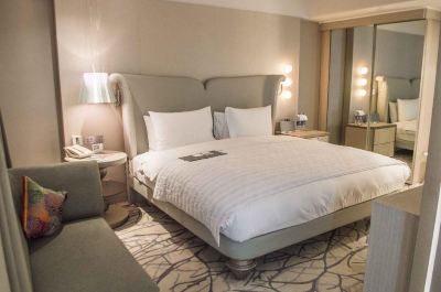 プレジデンシャル スイート ル メリディアン グルガオン デリー NCRの写真