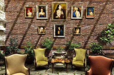 共有エリア セイクリッド ハウスの写真