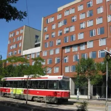 University of Toronto-New College Residence-45 Willcocks Residence