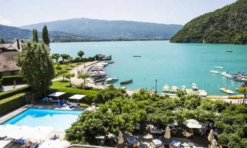Hotel le Cottage Bise