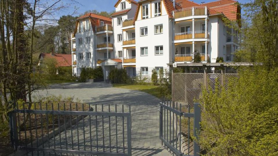 Ferienwohnung Katja in der Villa Seeblick