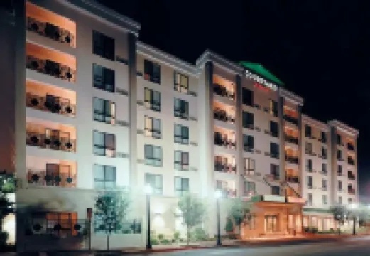 Courtyard Tampa Downtown Hotels near Straz Center for the Performing Arts