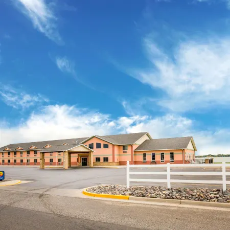 Comfort Inn Worland Hwy 16 to Yellowstone