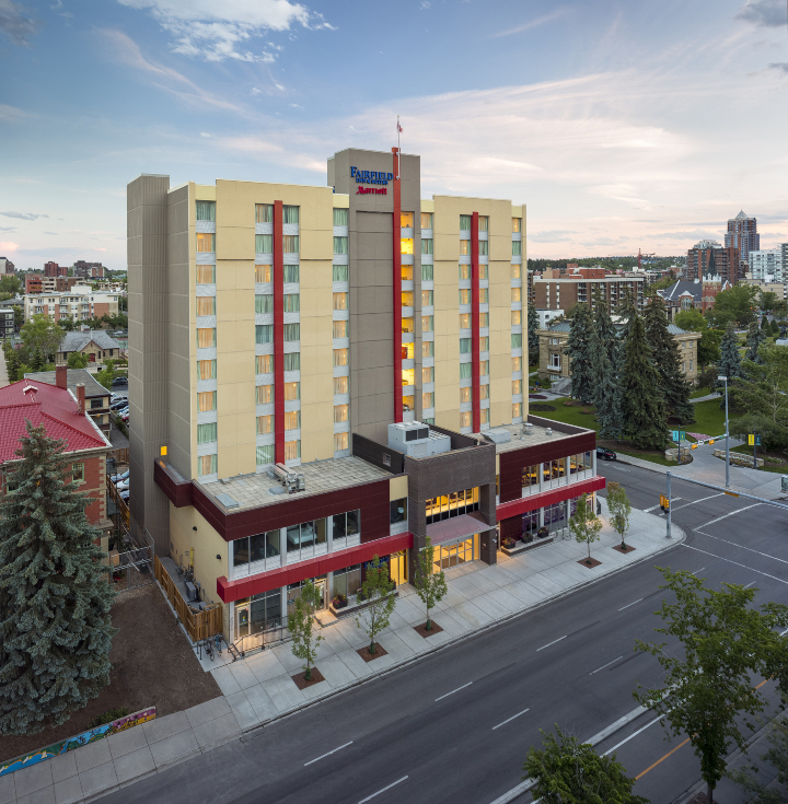 Fairfield Inn & Suites Calgary Downtown Hotels in Calgary