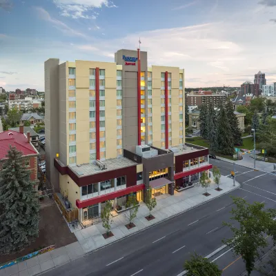 Fairfield Inn & Suites Calgary Downtown Hotels near Beltline