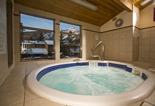 밴프 호텔 내부 전경 2