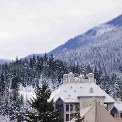 Pan Pacific Whistler Mountainside Hotel Exterior