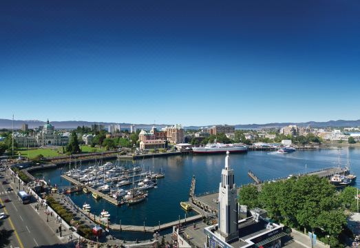 호텔 그랜드 퍼시픽 빅토리아