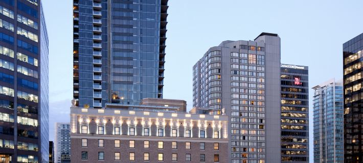 Rosewood Hotel Georgia Vancouver otelleri