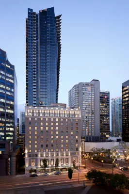 溫哥華瑰麗飯店 住宿飯店