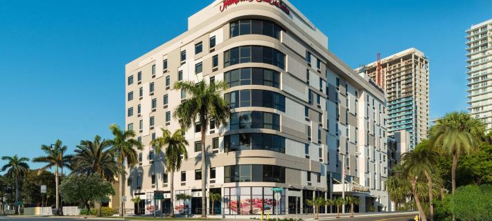 Hampton Inn & Suites by Hilton Miami Wynwood Design District Miami otelleri