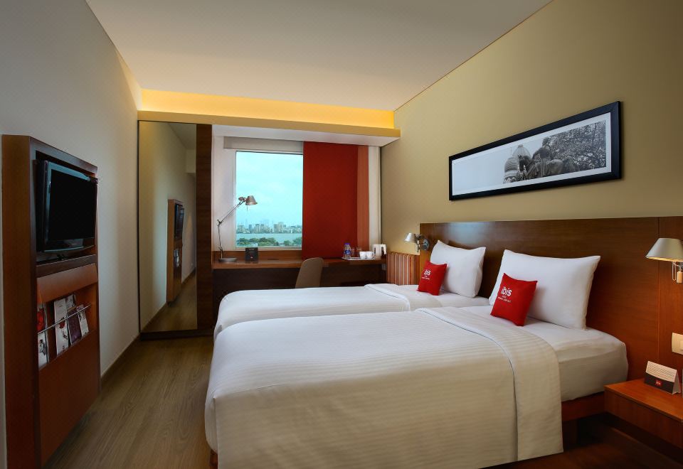 힐튼 뭄바이 에어포트 호텔 객실