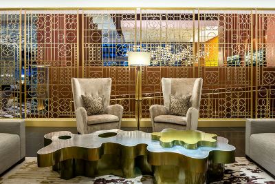 共有エリア ザ・リッツ・カールトン シカゴの写真