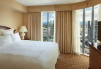 Vancouver Airport Marriott Hotel - balcony