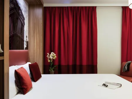 Aparthotel Adagio la Défense Courbevoie Отели рядом с достопримечательностью «Парк Бекон»