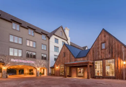 格蘭德波西米亞芒廷布魯克傲途格精選酒店