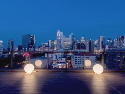 ホテルからの眺望 ホリデイ・イン エクスプレス シンガポール クラークキーの写真