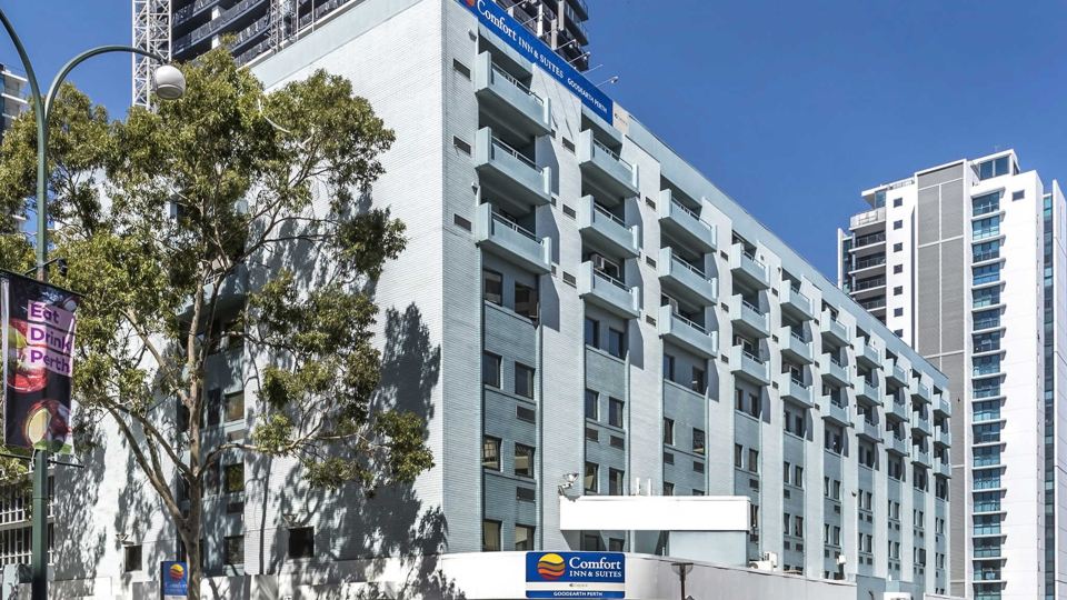 Comfort Inn & Suites Goodearth Perth