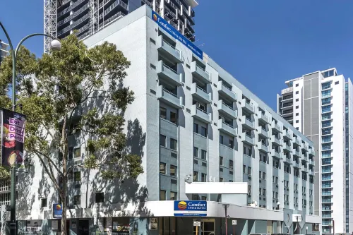Comfort Inn & Suites Goodearth Perth Hoteles en East Perth